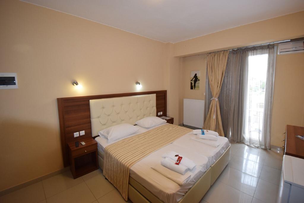 Rainbow Resort Paralía Dış mekan fotoğraf