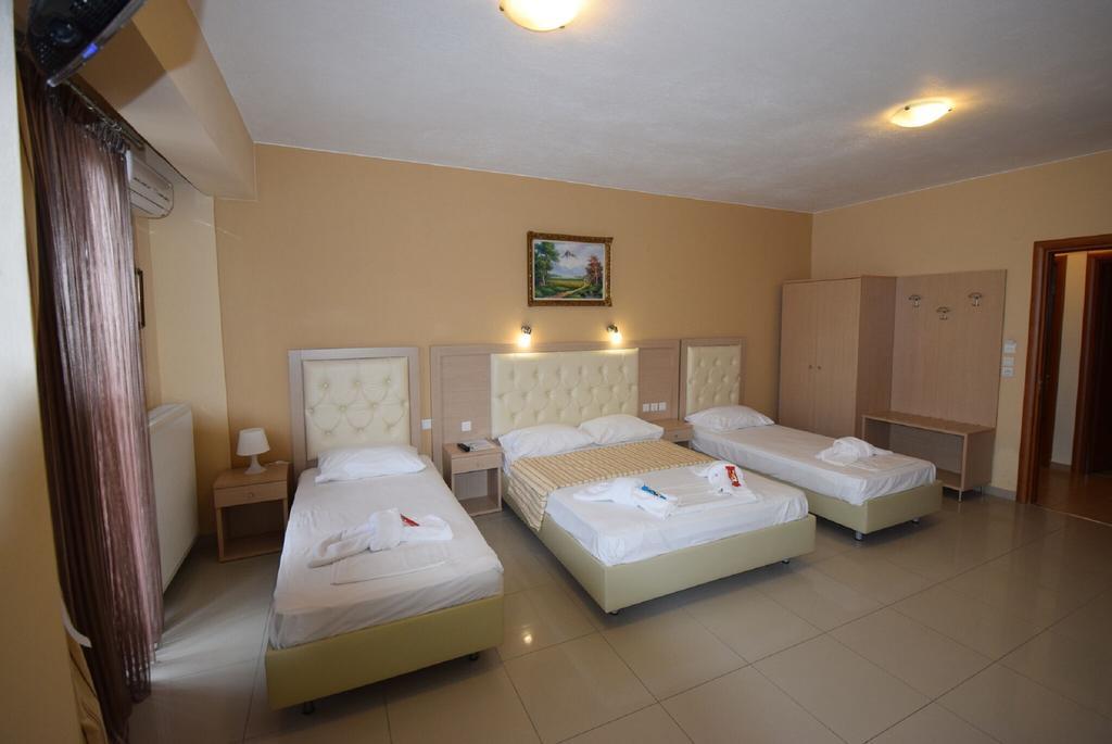 Rainbow Resort Paralía Dış mekan fotoğraf