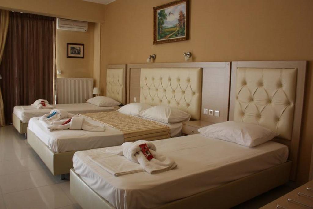 Rainbow Resort Paralía Dış mekan fotoğraf
