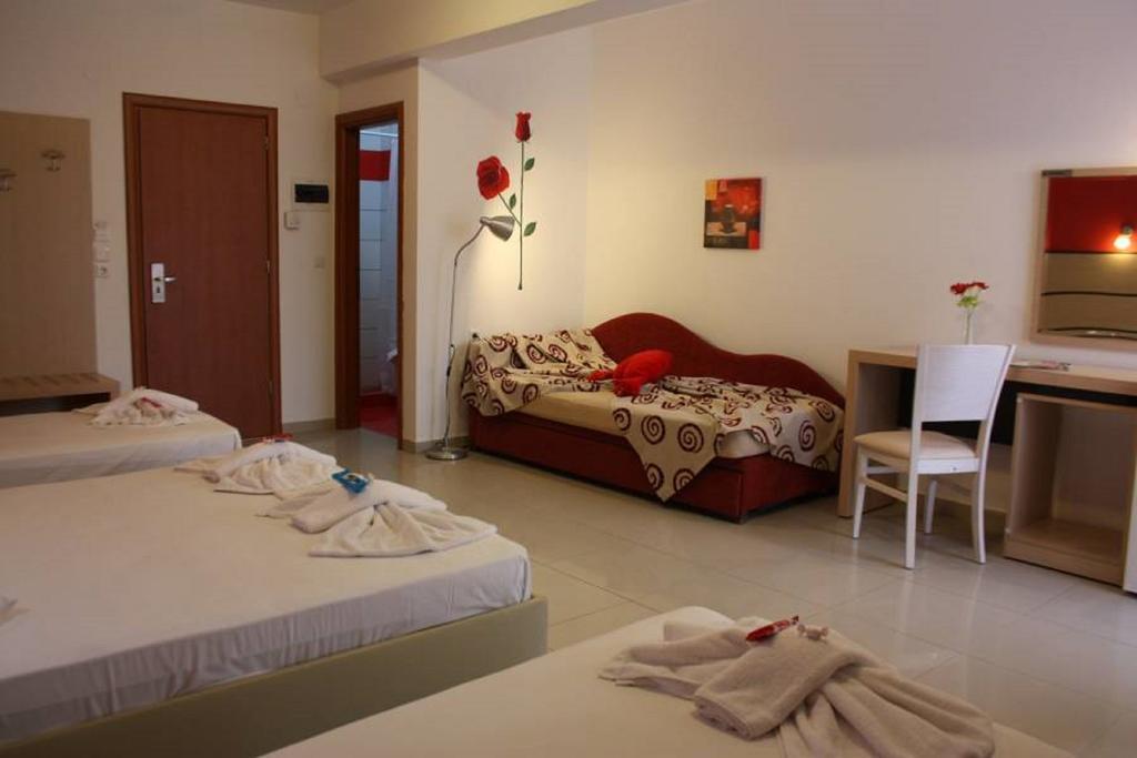 Rainbow Resort Paralía Dış mekan fotoğraf