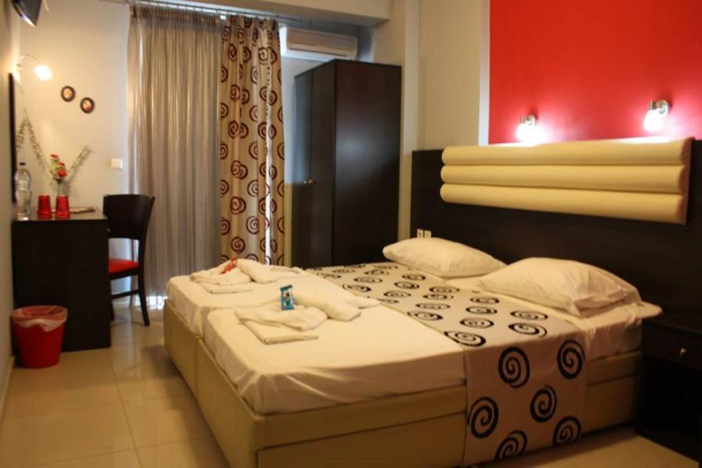 Rainbow Resort Paralía Dış mekan fotoğraf